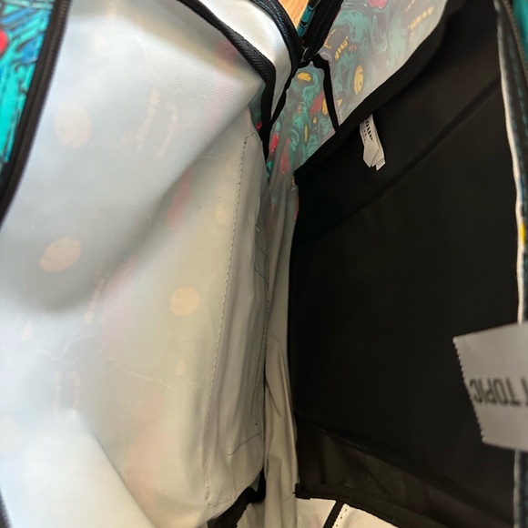 Loungefly Multicolor Interior Backpack - Picture 3 of 3